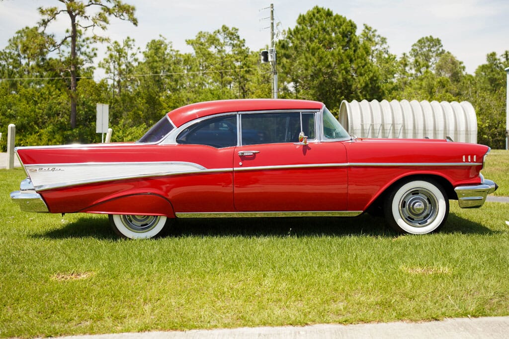1957 Chevrolet Bel Air Coupe for sale